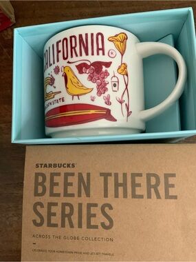 Starbucks California Been There Series Ceramic Coffee Mug, 14 Oz 2018
